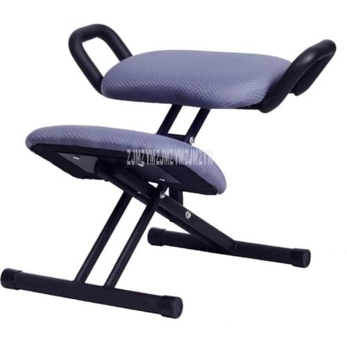 Carbon Steel Leg Soft Seat Adult Student Children Kid Learning Chair Armless Ergonomic Sitting Posture Correction Kneeling Chair