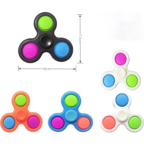 Simple Dimple Fidget Sensory Toy Set Stress Relief Toy Autism Anxiety Relief Stress Bubble Fidget Sensory Toy Kids Adult Gift