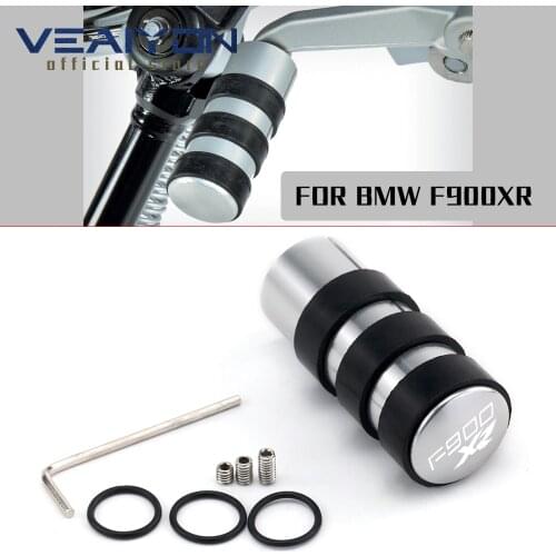 For BMW F 900 R F 900 XR R1200GS ADV R1200R/RT/ST Motorcycle Accessories Aluminum&Rubber Gear Shift Lever Tip Enlarge Extension