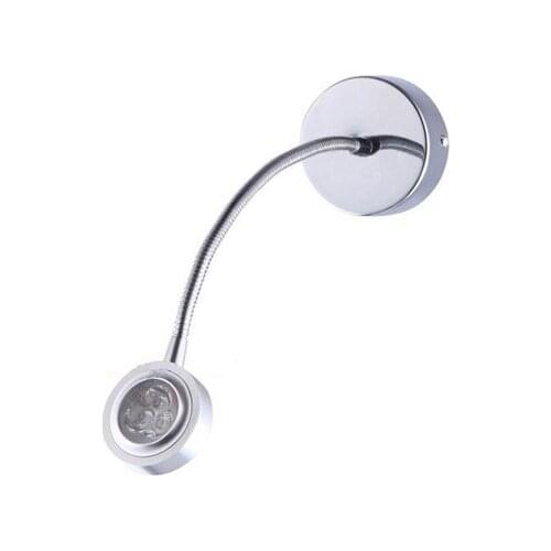 3W Wall Mounted Led Bedside Lamp Led Wall Lamp 3W Led Bathroom Light Switch Optional