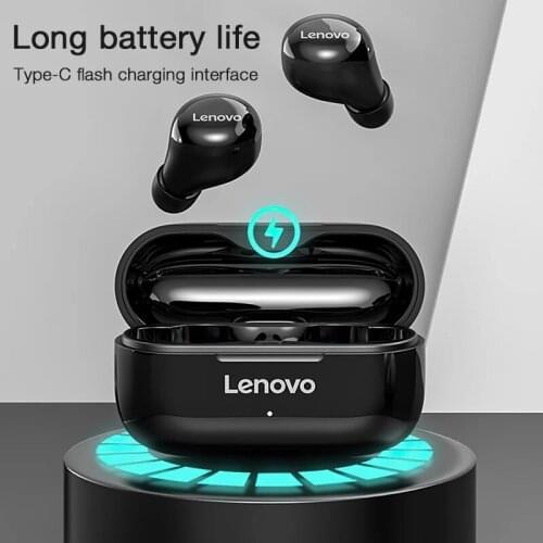 LenovoLP11Bluetooth Headphones Mobile Headphones Wireless Headphones Noise Reduction HD Calls HIFI Music Games Sports Waterproof