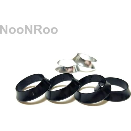 Radian winding check for DIY Fishing Rod aluminum trim ring Repair components 10pcs / bag