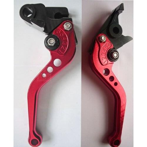 New High quality For KAWASAKI Ninja ZX-6R ZX6R 1995-1999 1996 1997 1998 bike motorcycle motorbike CNC brake&Clutch Levers Red