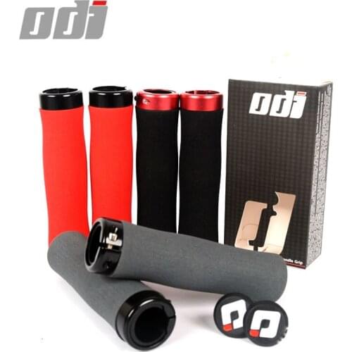 ODI Bicycle Handlebar Grips Mtb Bike Anti-skid Shock Absorber Mountain Bike Handle bar Sponge Grips