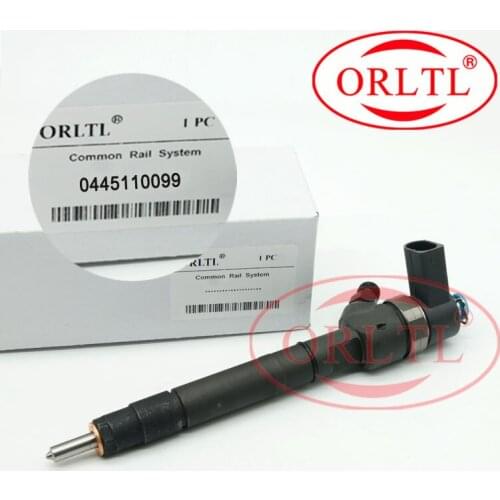 ORLTL 0 445 110 099 High Performance Injector 0445110099 Diesel Engine Fuel injector 0445 110 099 Fuel Injector Nozzle