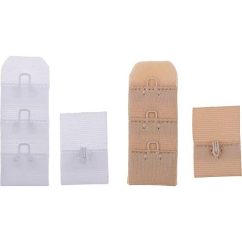 Prettyia 1 Set Bra Extension Band 1 Hook Adjustable Underwear Replacement