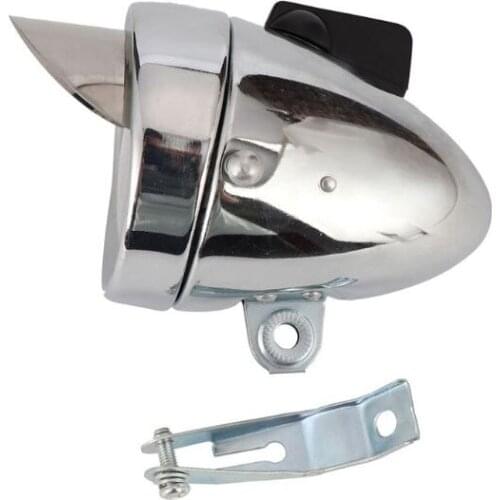 Retro Bright Classical Cool Bicycle Headlight Vintage Design Bike Metal Case