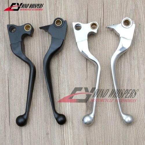 Brake clutch Levers For Harley Softail Breakout Cross Bones FLSTSB Deluxe Deuce Fat Boy Heritage Classic Rocker Slim Springer