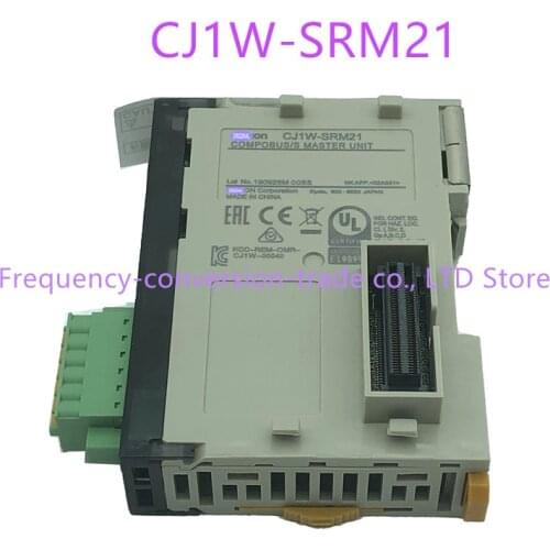 Brand New Original Programmable Logic Controller CJ1W-SRM21 PLC CompoBus/S Main Unit