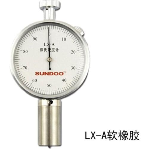 SUDOO LX-A type Shaw hardness tester,vulcanized rubber and plastic products hardness tester , rubber hardness tester