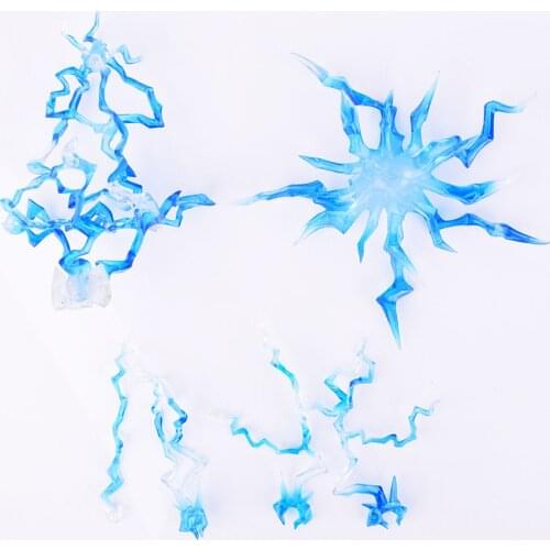 Tamashii Effect Thunder (Lightning) Blue Ver. S.H Figuarts Fix Figma D-arts