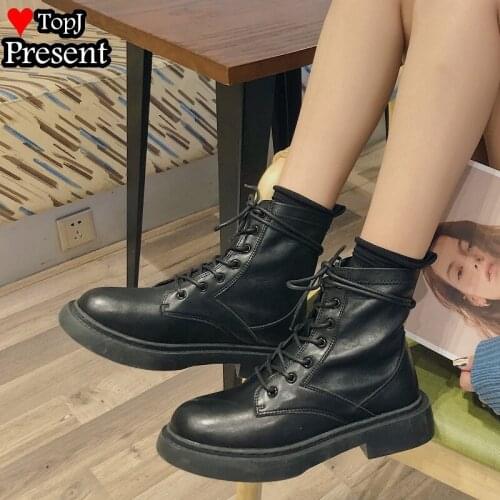 TopJpresent Women's Wedge Ankle Boots