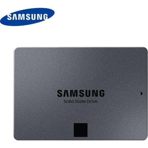 Samsung 870 QVO SSD 2tb 1TB 2.5" 4TB 8tbInternal HDD SATA III QLC SATA3 Solid-State Hard Drive New 100% Original For Desktop