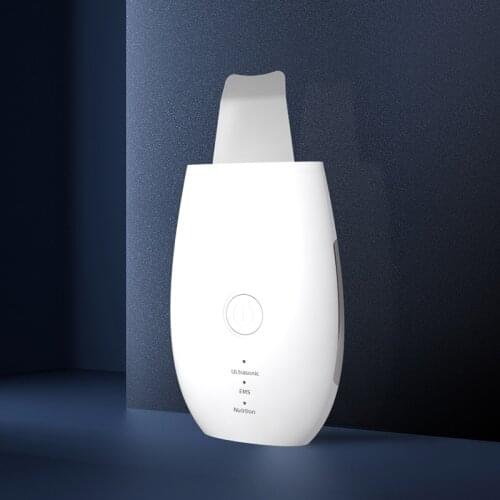 Ultrasonic Skin Scrubber Pore Cleaner Device EMS Lifting Remove Blackhead Deeply Clean Facial Anti Aging Facial Massager Skin