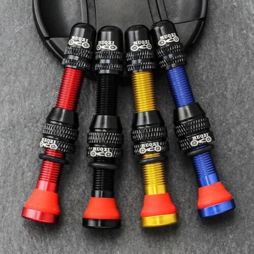 Bicycle anti-stainless steel heavy duty outdoor bicycle alloy bicycle valve stem tubeless valve Tubeless Valve Stem