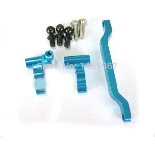 WLtoys A949 A959 A969 K929 A979 HSP 1/18 RC Car Spare parts A949-08 Upgrade Aluminum steering seat