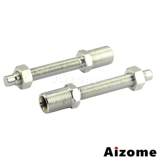 1 Pair Motorcycle Adjustable 1"-2" Rear Slam Lowering Kit For Harley Softail Fatboy Frame Bikes 2000-2015