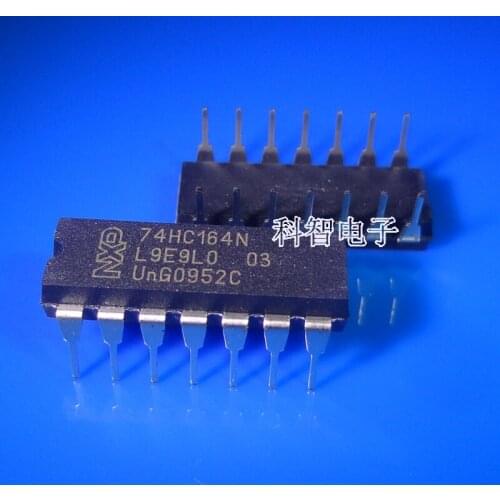 10pcs/lot 100% New&original 74HC164N SN74HC164N DIP14