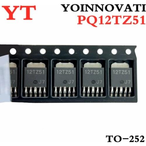 20pcs/lot PQ12TZ51 12TZ51 TO252 IC