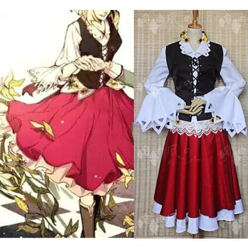 2016 Fashion Hetalia Axis Powers Poland Dress Uniform COS Dress Anime Clothing Cosplay Costume