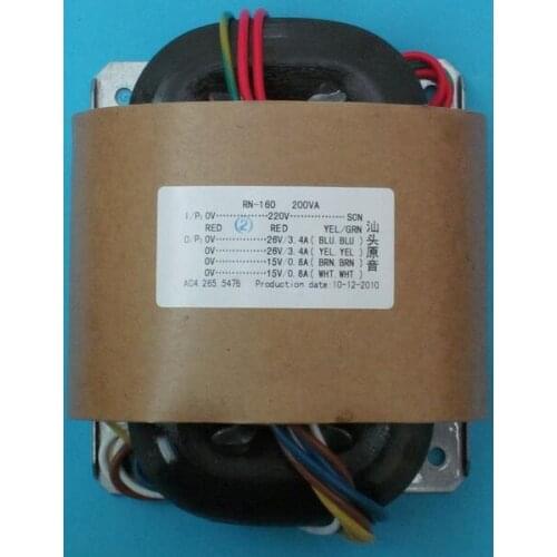 230V 200W R-Core Transformer26V+26V 15V+15V for Audio Amplifier Preamps AMP DAC R Core