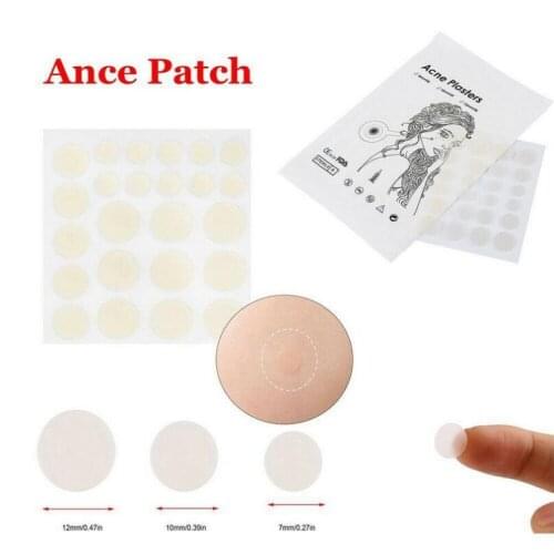 24pcs Patch Skin Care Face Pimple Remover Sticker Patch Facial Cover Patches Skin Tag T0747