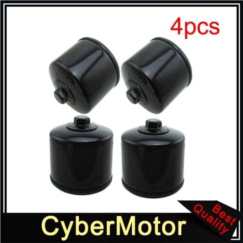 4x Oil Filter For Ducati MH900e Monster 821 797 1200s 1200 Bimota Tesi DBX DB8 DB5SDB12 Cagiva Elefant 900 750
