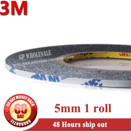 5mm *50 meters) 3M 9448 Black Double Sided Adhesive Tape for Android MobilePhone Tablet LCD Display Touch Screen Glass Housing