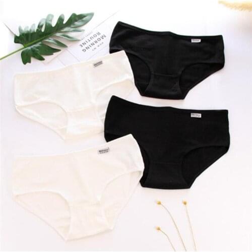 6 Fashion Cotton panties womens Childrens Girls Underwear Lingerie Striped Kids shorts priefs Comfort Multi-color SQ-A001-6P