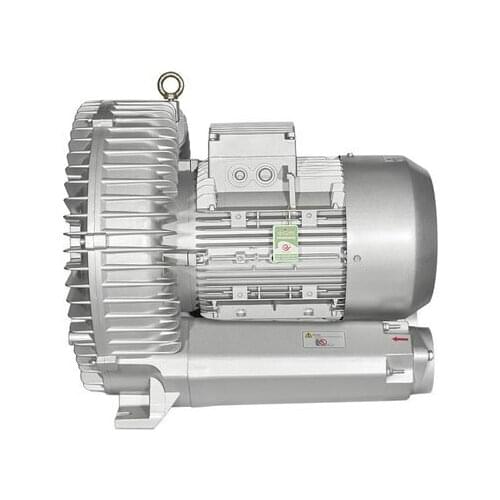 750W 220V High Pressure Vortex Blower Centrifugal Fan Industrial Strong Blower Vortex Pump Vacuum Pump Fish Pond Oxygen Pump