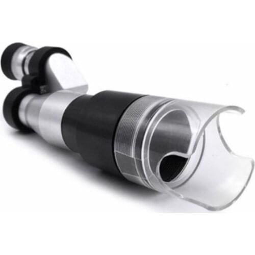 8x20 Mini Aluminum Alloy with Monocular Telescope Magnifier Microscope 3 in 1 Outdoor Fishing Leisure Telescope