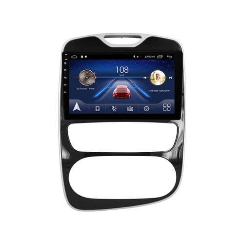 9 Inch Navigation GPS Player For RENAULT Clio Ⅲ IV 2016 2017 2018 Car Tablet Android 10 Stereo Receiver Head Unit Autoradio