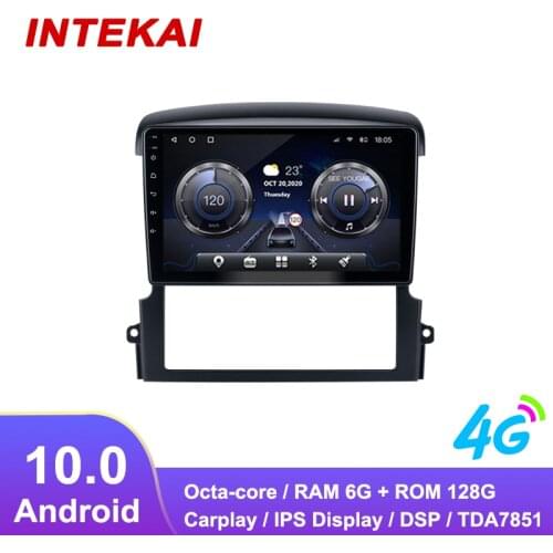 9"Android 10.0 Car Radio GPS Navigation autoradio multimedia player for Kia Sorento BL 2002 2011 stereo head unit tape record
