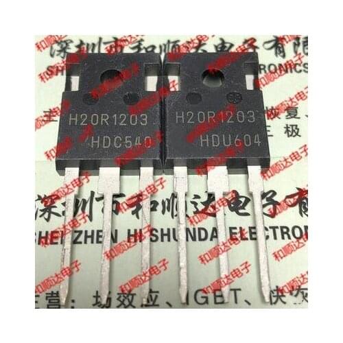 Free shipping 10PCS H20R1203 TO-247 1200V 20A