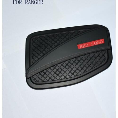 Free Shipping fit for 2012-2019 ranger T6 T7 XLT black colour oil tank cover gas tank cover for ranger accessories
