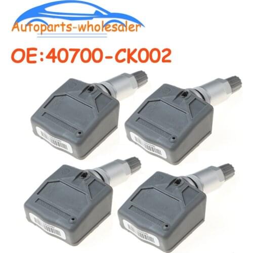 4 PCS Car For N issan Pathfinder Titan Frontier For Infiniti QX56 FX35 M35 G35 TPMS Tire Pressure Sensor 40700-CK002 40700CK002