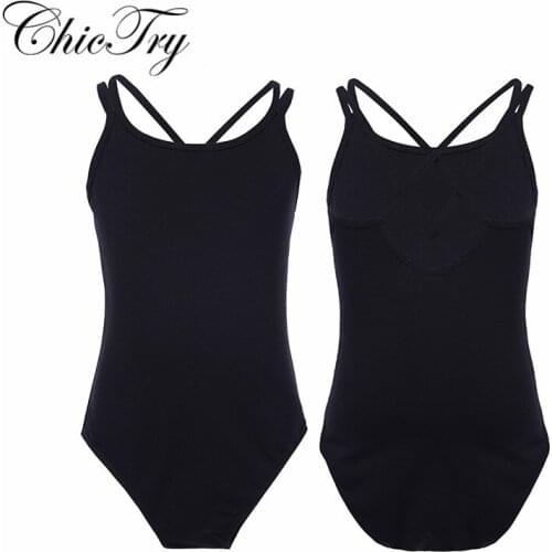 Girls Kids Ballet Leotards for Kids Sleeveless Leotard Girls Gymnastics Bodysuit Rompers Costumes Ballet Dancer Leotard Dress
