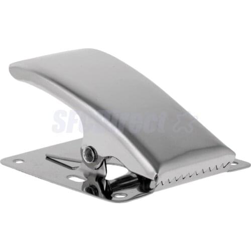 Stainless Steel Fillet Clamp Deep-jaw Fish Tail Clip with Mounting Base for Fish Cleaning Tools Fillet Bait Fishing Board