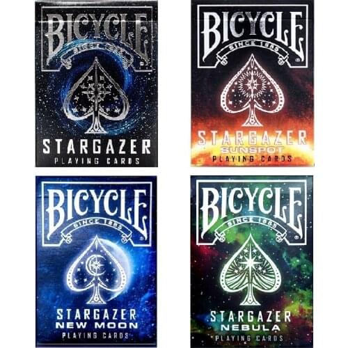Bicycle Stargazer Series Playing Cards USPCC Collectable Deck Poker Size Magic Card Games Magic Tricks Props for Magician