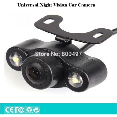Mini Night Vision Color Reverse Backup Car Rear View Camera 480 TVL 170 Degrees Waterproof IP67 for All the Cars