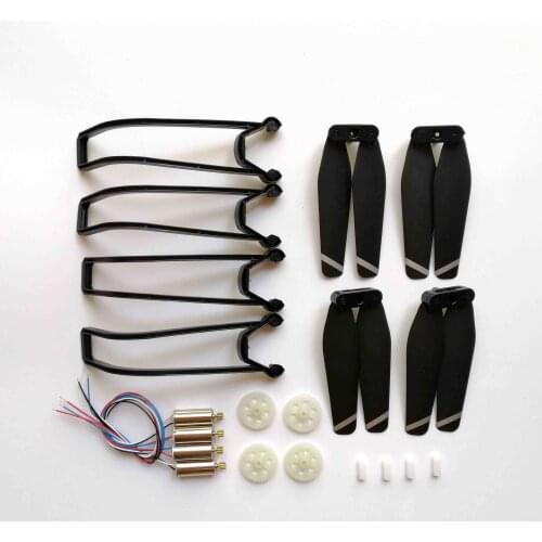 Drone motor Propeller gear Propeller Guard Protective Frame Set for SG-901 SG901 RC Drone RC Quadcopter Spare Parts