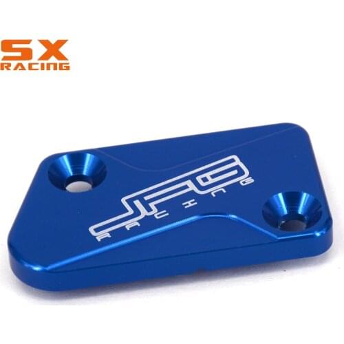 Motorcycle Front Brake Reservoir Cap Cover For YAMAHA YZ125 YZ250 2008-2017 YZ250F 07-17 YZ450F 08-17 YZ250X 16-17 YZ250FX 15-17