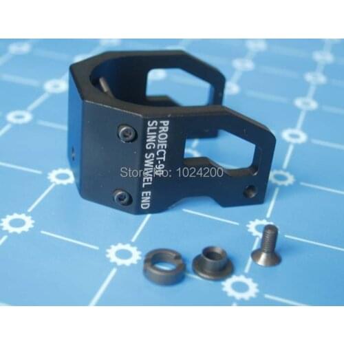 Metal P90 Sling Swivel End tb72 ( modle B ) free shipping