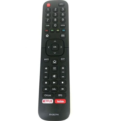 New Original EN2B27HI For Hisense LCD TV Remote Control Fernbedienung