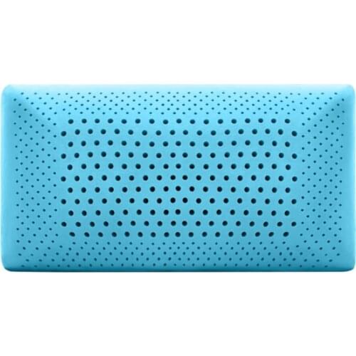 Air Channel Dolphin Visco Orthopedic Pillow Blue pillow design custom pillow