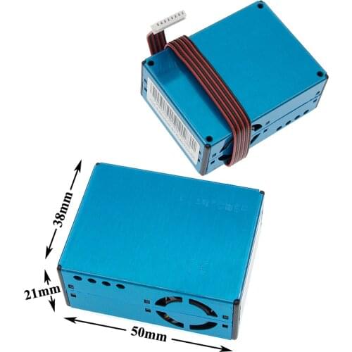 PM2.5 Air particle/dust sensor, laser inside, digital output module air purifier G5 / PMS5003 High precision laser pm2.5 sensor