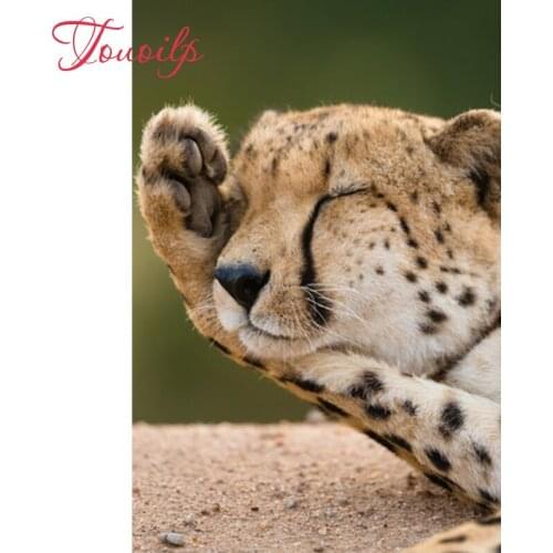 Leopard Full,Diamond Embroidery,5D,Diamond Painting Bulldog Dog Cross Stitch dog 3D,Diamond Mosaic patterns,Needlework,Christmas