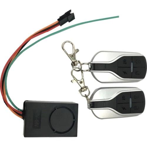 Electric Scooter Alarm system Remote Key for 48v 52V 60V electric Scooter e bike kick scooter parts