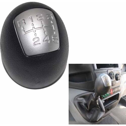 5/6 Speed Manual Gear Shift Knob Head Gear Cover Shift Lever Stick For IVECO DAILY IV 2006 - 2017