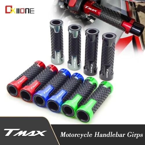 For Yamaha TMAX 500 530 560 Motorcycle Handlebar Grips Handle Grip Handle Bar TMAX530 TMAX500 TMAX560 SX DX 2012-2020 2018 2019